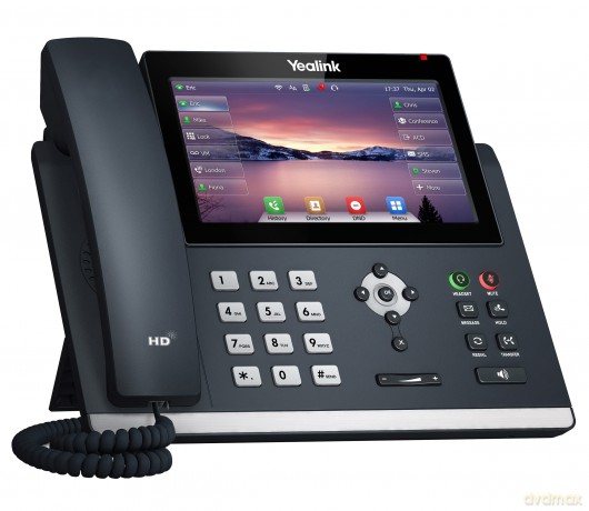 Sip-T48u Ip Phone - Alim.Non Inclus
