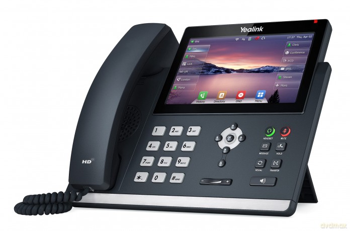 Sip-T48u Ip Phone - Alim.Non Inclus