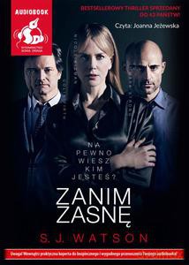 Zanim zasnę (Audiobook) - Watson S.J. [KSIĄŻKA]
