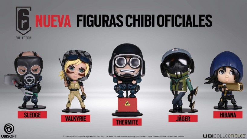 Six Collection - Hibana Chibi Figure