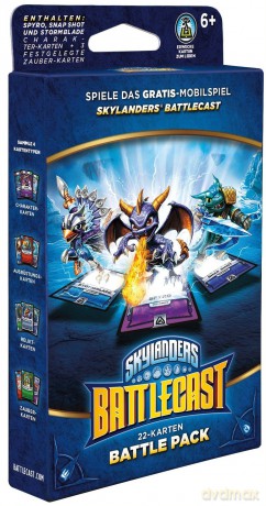 Skylanders Battlecast - Battle Pack A