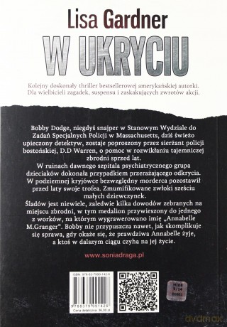 W ukryciu (Wyd. 2014) - Gardner Lisa [KSIĄŻKA]