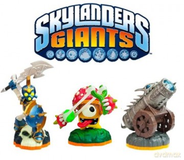 Skylanders Giants Battle Pack Cannon