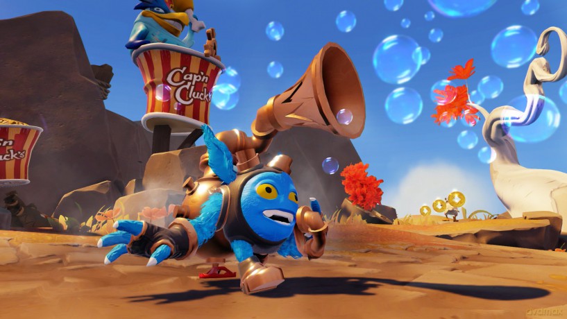 Skylanders SuperCharger B.B.Pop Fizz(SC)