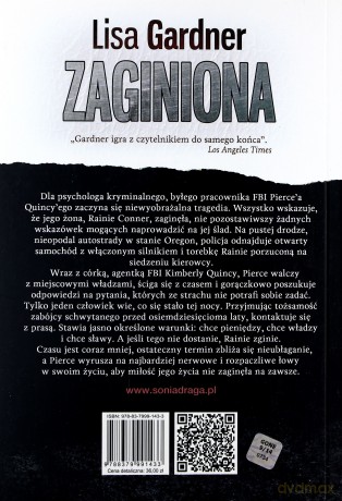 Zaginiona (Wyd. 2014) - Gardner Lisa [KSIĄŻKA]