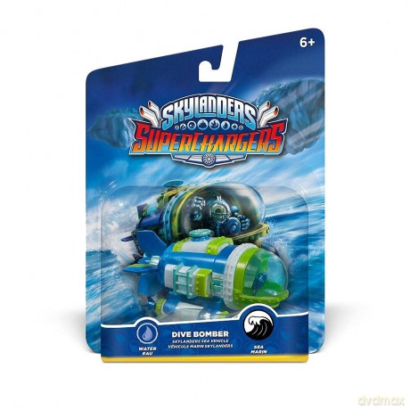 Skylanders Vehicle Dive Bomber (SC)