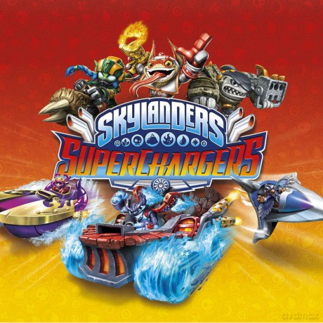 Skylanders Vehicle Dive Bomber (SC)