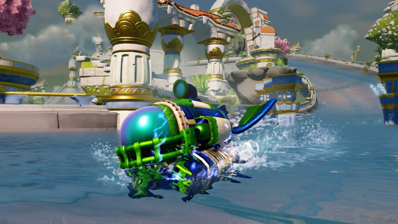 Skylanders Vehicle Dive Bomber (SC)
