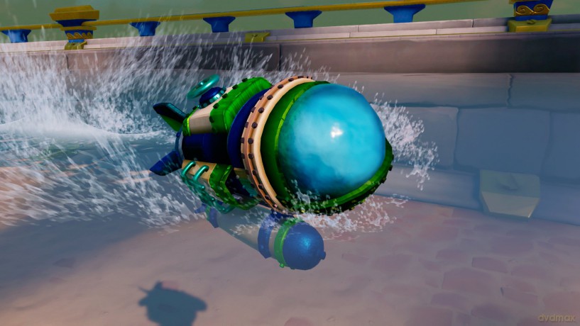 Skylanders Vehicle Dive Bomber (SC)