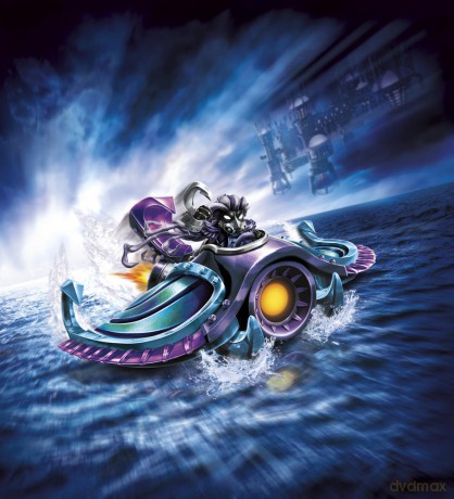 Skylanders Vehicle Sea Shadow (SC)