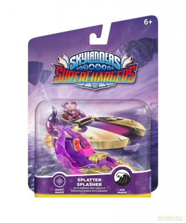 Skylanders Vehicle Splatter Splasher(SC)