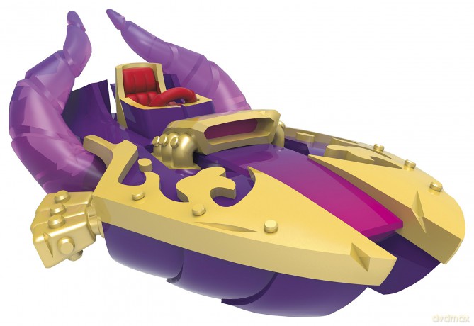 Skylanders Vehicle Splatter Splasher(SC)