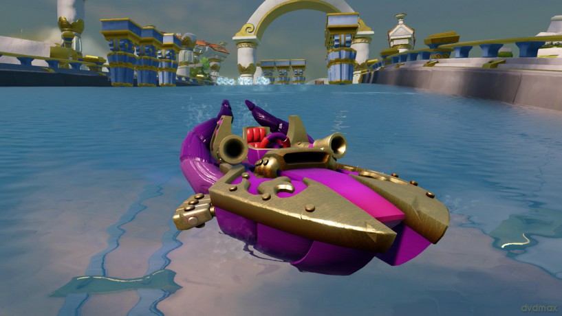 Skylanders Vehicle Splatter Splasher(SC)