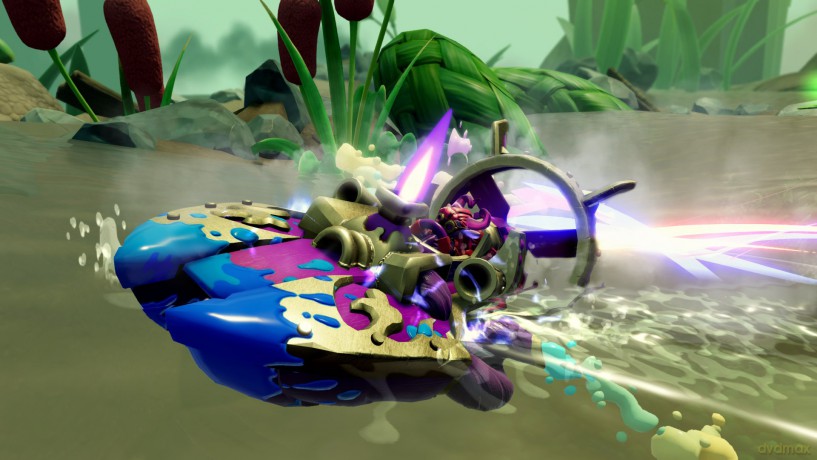 Skylanders Vehicle Splatter Splasher(SC)
