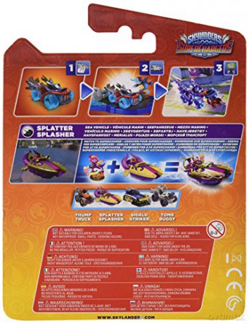 Skylanders Vehicle Splatter Splasher(SC)