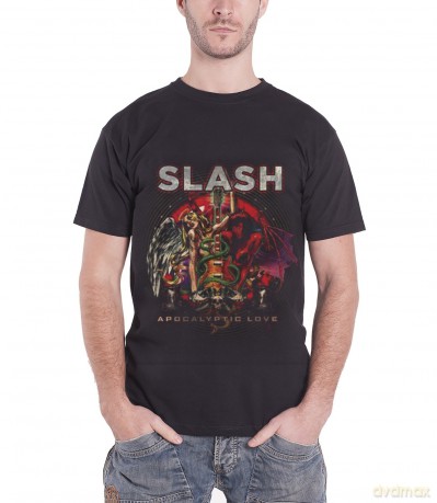 Slash Men's Tee: Apocalyptic Love (Medium)