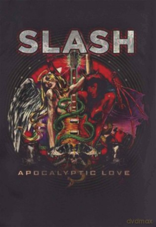 Slash Men's Tee: Apocalyptic Love (Medium)