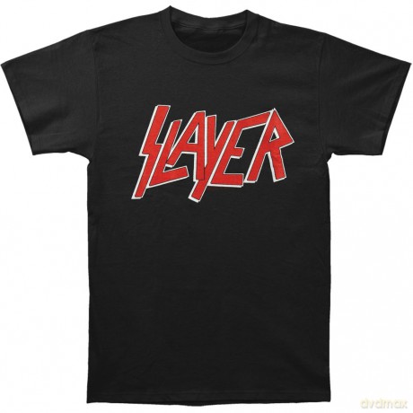 Slayer Men's Tee: Classic Logo (Large)
