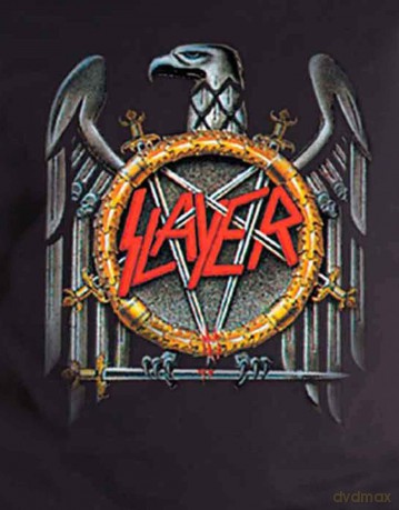 Slayer Men's Tee: Silver Eagle (XX-Large)