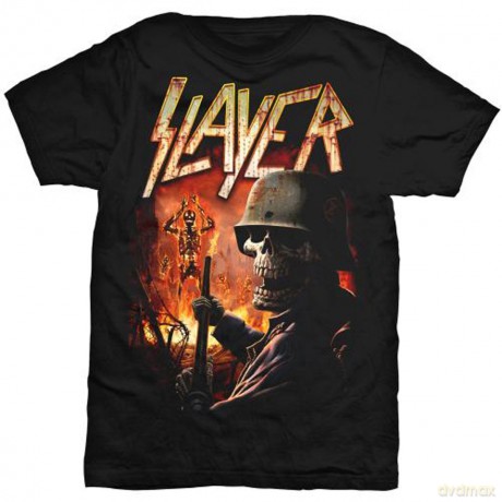 Slayer Men's Tee: Torch (Large)