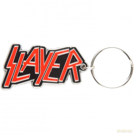 Slayer Standard Keychain: Logo