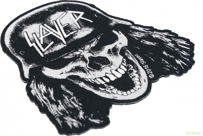 Slayer Standard Patch: Wehrmacht Skull Cut Out