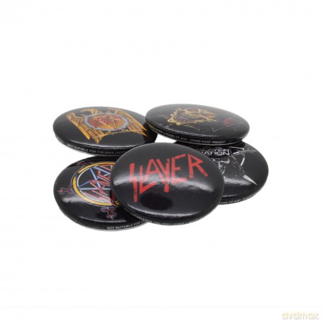 Slayer: Eagle Button Badge Pack