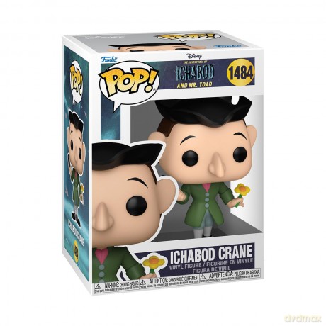 Sleepy Hollow Pop! Movies Vinyl Figur Ichabod Cran