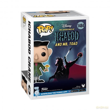 Sleepy Hollow Pop! Movies Vinyl Figur Ichabod Cran