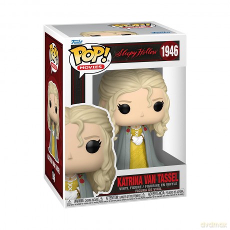 Sleepy Hollow: Funko Pop! Movies - Katrina Van Tassel (Vinyl Figure 1946)