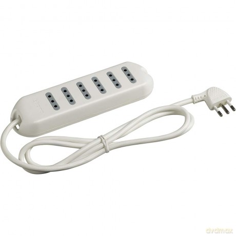 Slim6-Pr.6x2p T 10a 1 5m Bianco