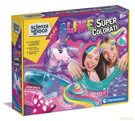 Slime Super Colorati