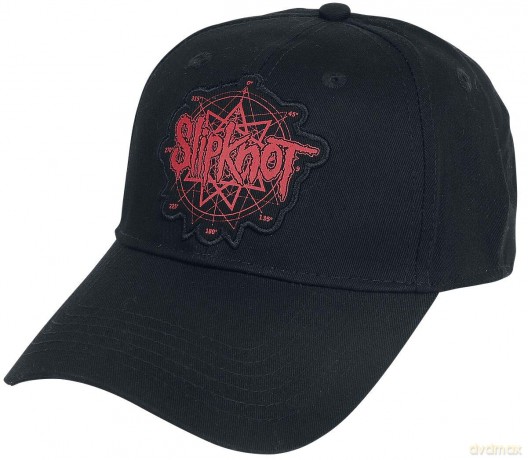 Slipknot Baseball Cap: Logo (Back Logo)