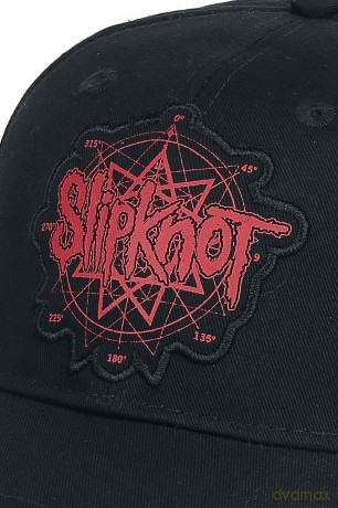 Slipknot Baseball Cap: Logo (Back Logo)