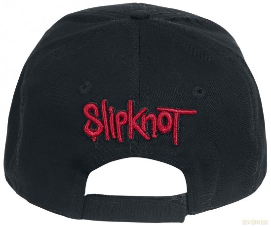 Slipknot Baseball Cap: Logo (Back Logo)
