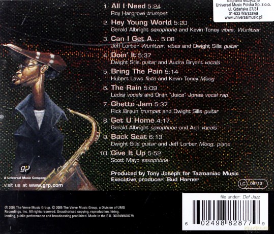 Various: Def Jazz [CD]