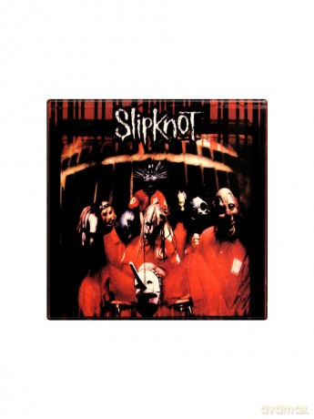 Slipknot Fridge Magnet: Neighbourhood