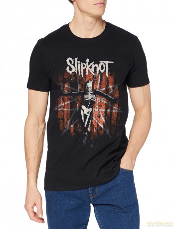 Slipknot Men's Tee: .5 The Gray Chapter (Back Print) (Large)