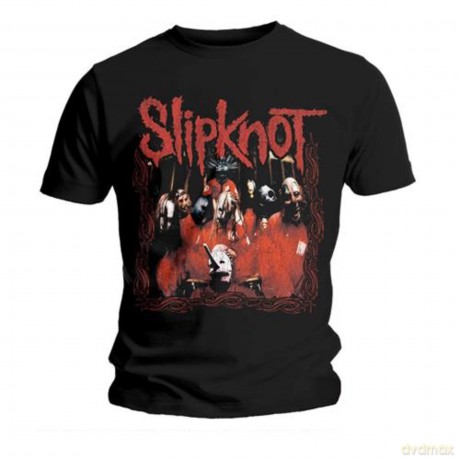 Slipknot Men's Tee: Band Frame (Medium)
