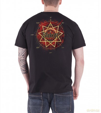 Slipknot Men's Tee: Come Play Dying (Back Print) (Small)