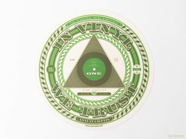 Slipmat - In Vinyl We Trust - Rock On Wall