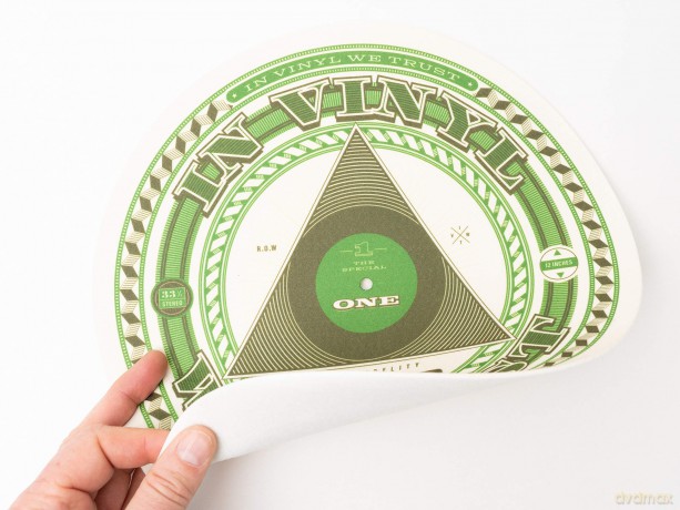 Slipmat - In Vinyl We Trust - Rock On Wall