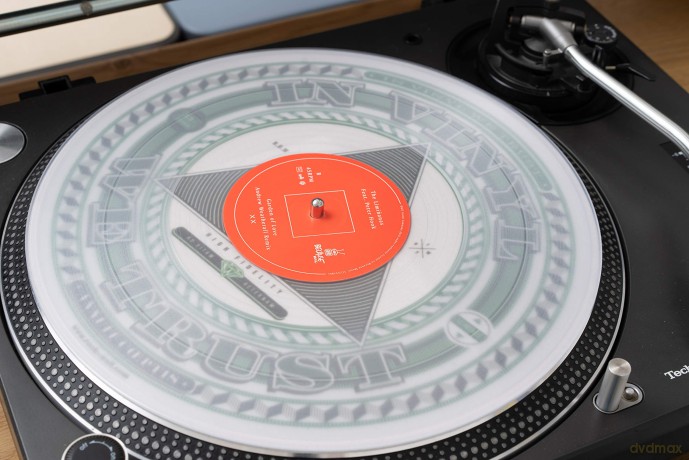 Slipmat - In Vinyl We Trust - Rock On Wall