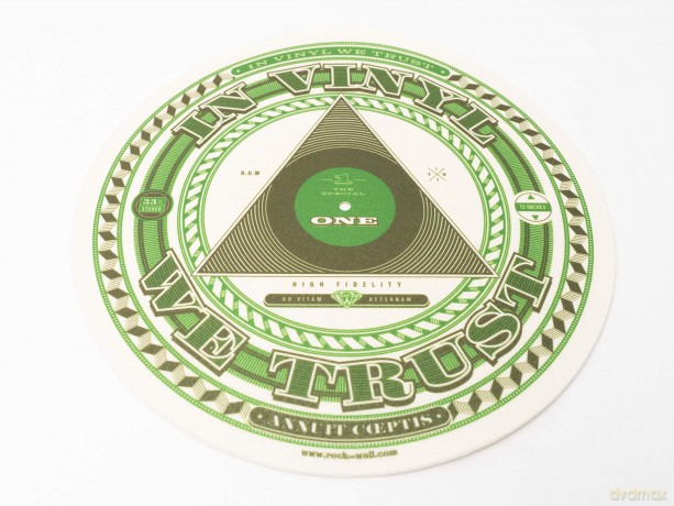 Slipmat - In Vinyl We Trust - Rock On Wall