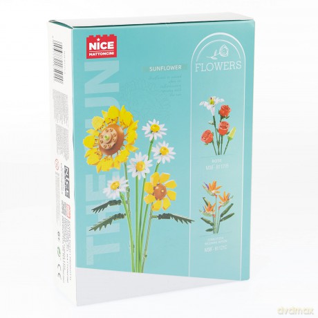 Sluban: Flowers - Sunflower (329 Pz)