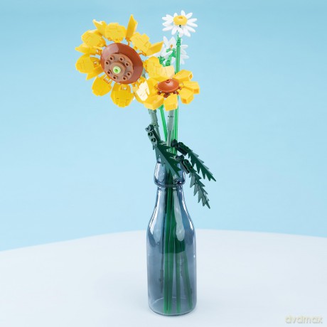 Sluban: Flowers - Sunflower (329 Pz)