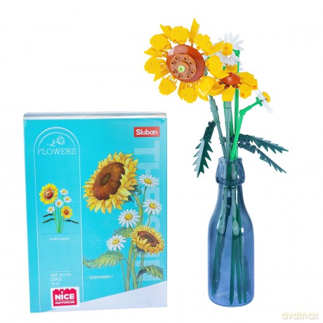 Sluban: Flowers - Sunflower (329 Pz)