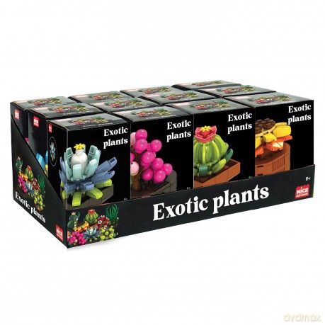 Sluban: Mattoncini Exotic Plants
