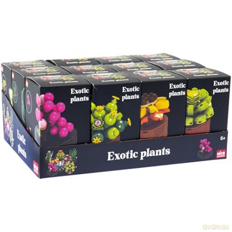 Sluban: Mattoncini Exotic Plants