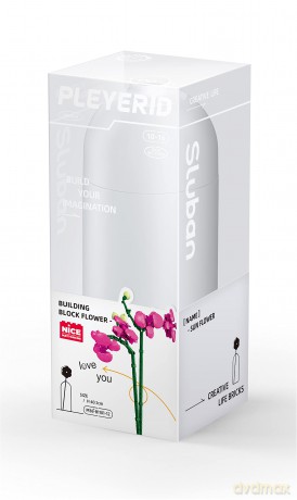 Sluban: Pleyerid - Butterfly Orchid 253 Pz